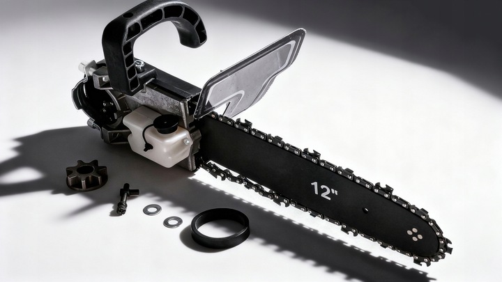 PRZYSTAWKA PIŁA ŁAŃCUCHOWA ADAPTER DO SZLIFIERKI KĄTOWEJ ŁAŃCUCH TNĄCY