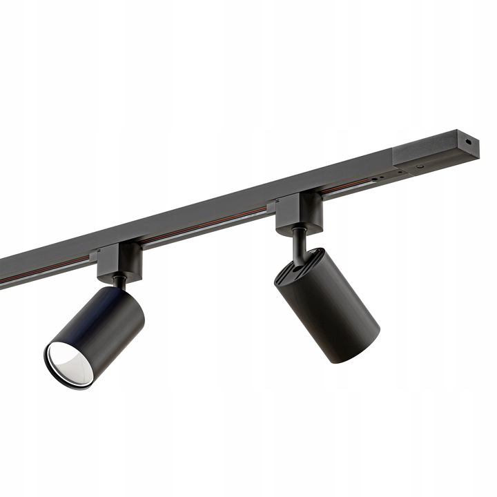 Zestaw Szynoprzewód Szyna 2m + 8x Oprawa Halogenowa LED GU10 Lampa