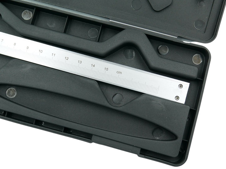 SUWMIARKA NONIUSZOWA ANALOGOWA 150 / 0,02 mm INTER-VIS L150 - IV0150 +