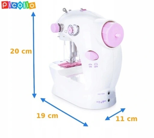 MASZYNA DO SZYCIA DLA DZIECI + AKCESORIA PICOLLO