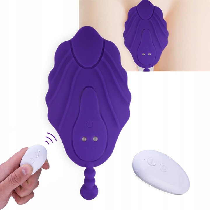 Masażer Do Majtek, Motylek, Wibrator na Pilota