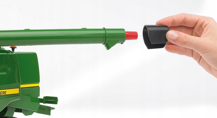 BRUDER 02132 kombajn JOHN T670i