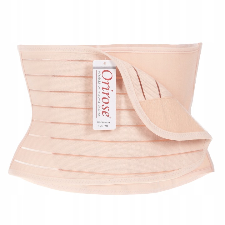Orirose PAS mocno WYSZCZUPLAJĄCY modelujący brzuch talię poporodowy na