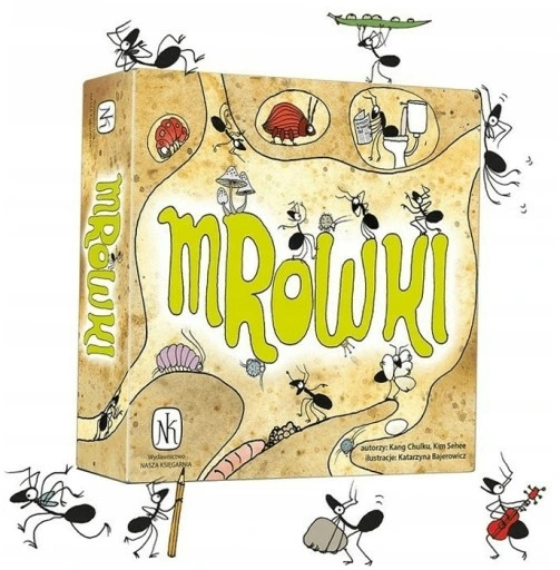 Mrówki. Gra planszowa