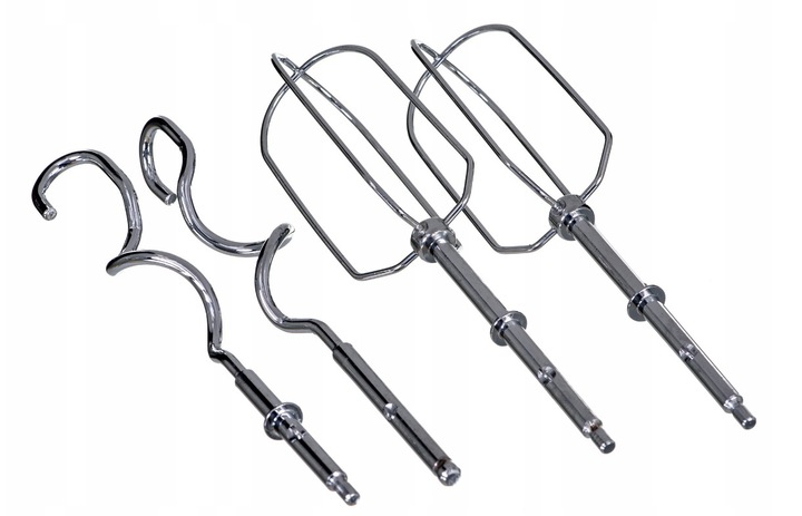 MIKSER RĘCZNY VIVAX TURBO 400W MIESZADŁA I TRZEPACZKI ZE STALI