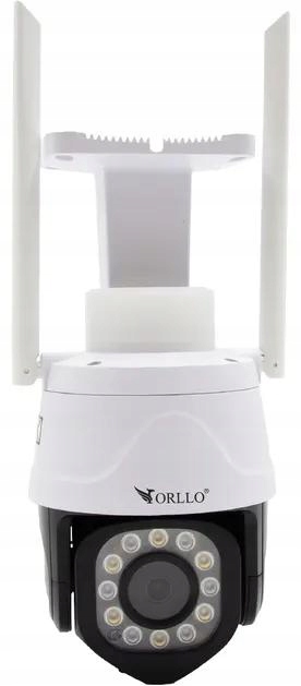 Kamera IP ORLLO Z17 PRO 4K zewnętrzna obrotowa GSM na kartę SIM 8MPx