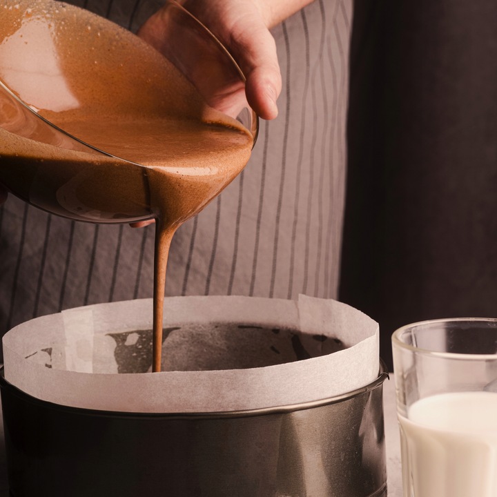 Czekolada BELGIJSKA mleczna do fontanny do fontann 1kg Boswena