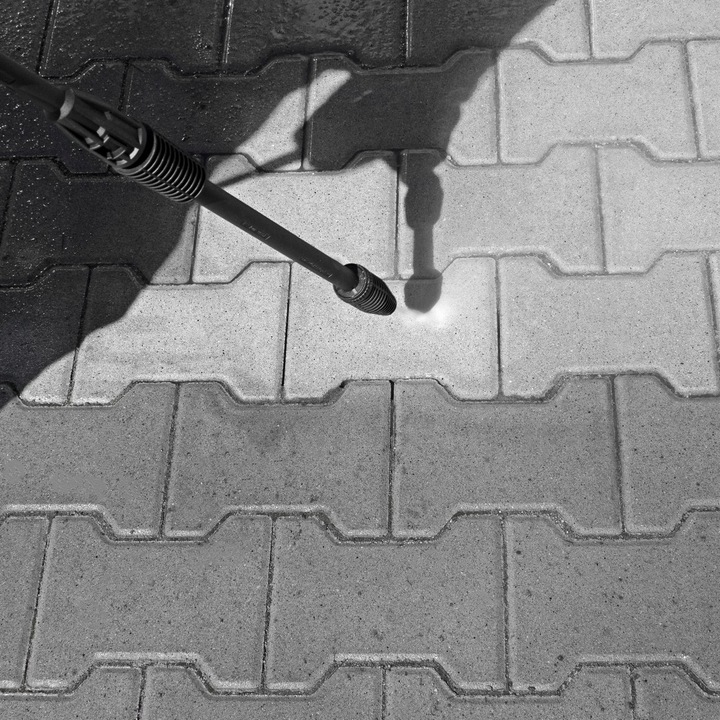 DYSZA ROTACYJNA + ADAPTER DO MYJKI KARCHER K2-K7