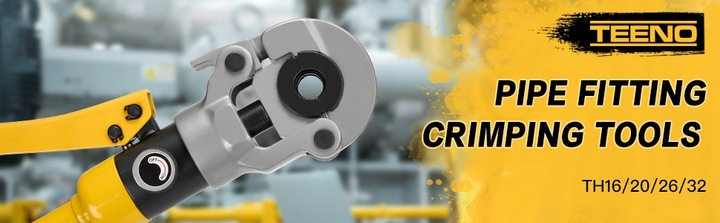 PRASKA ZACISKARKA DO RUR PEX HYDRAULICZNA 16-32mm PRASA SZCZYPCE