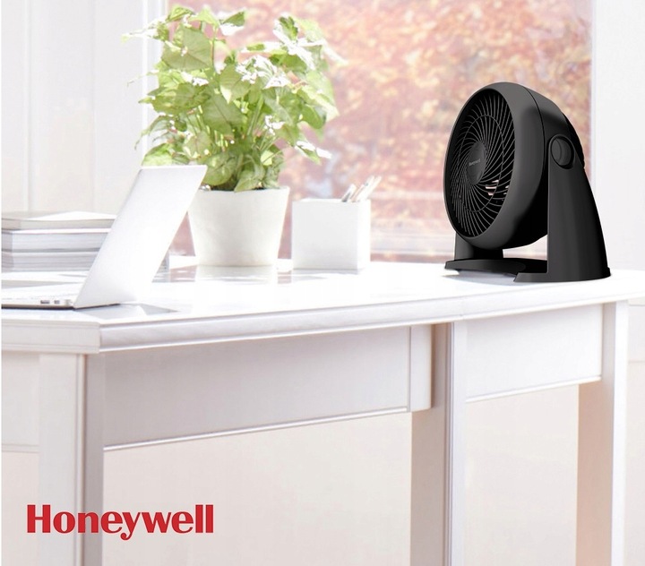 WENTYLATOR WIATRAK PODŁOGOWY CICHY MOCNY TURBOFAN HONEYWELL WYDAJNY 740m3/h