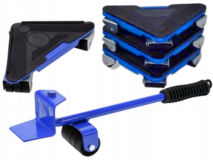 ZESTAW DO TRANSPORTU PRZESUWANIA MEBLI PODNOŚNIK