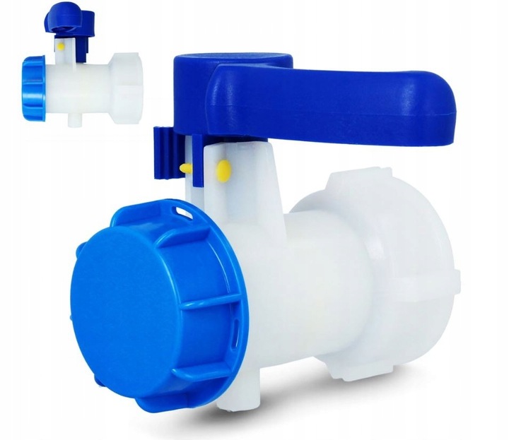 Zawór Motylkowy do Mauzera (GW S60x6 z wylotem GZ S60x6) IBCS60F-BTVS60M