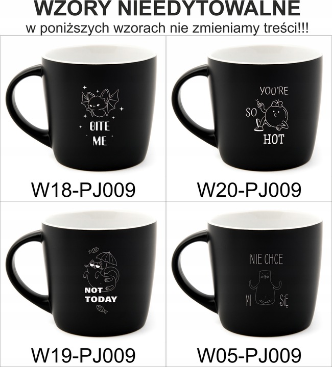 KUBEK CERAMICZNY Z GRAWEREM DO KAWY HERBATY 350 ML z imieniem prezent