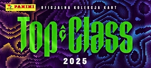 ALBUM PANINI TOP CLASS 2025 NOWOŚĆ + PRZEWODNIK PL