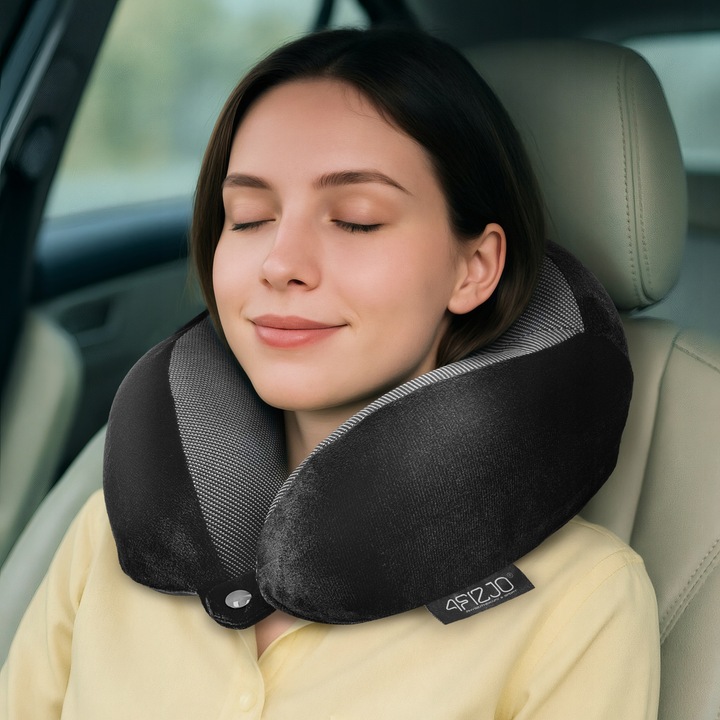 PODUSZKA PODRÓŻNA ROGAL NA SZYJĘ TURYSTYCZNA PIANKA VISCO MEMORY