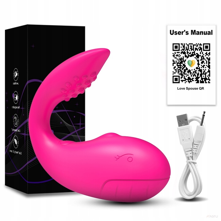 Wibrator sterowany aplikacją wibrujące jajko APP