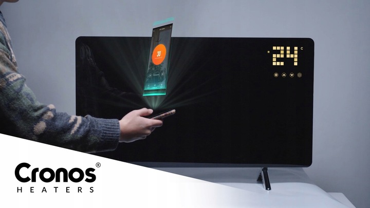 GRZEJNIK NA PODCZERWIEŃ PROMIENNIK IR SZKLANY 720W