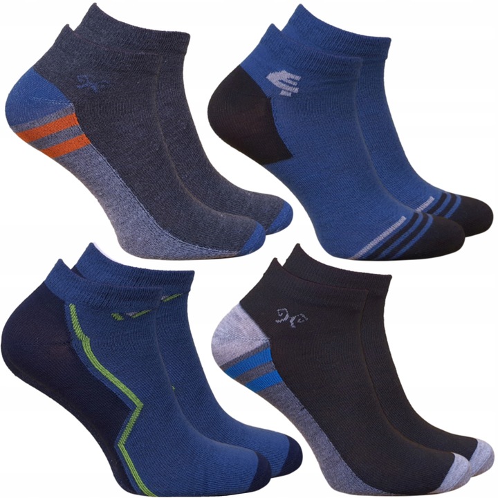 18 par STOPKI męskie SKARPETKI bawełniane 43/46