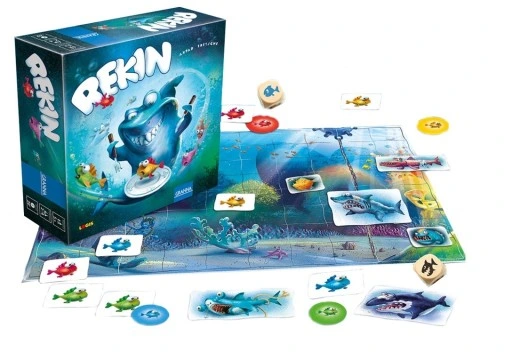 REKIN - Gra planszowa, GRANNA