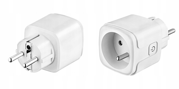 Gniazdko Wtyczka ZigBee TUYA 3680W pomiar prądu