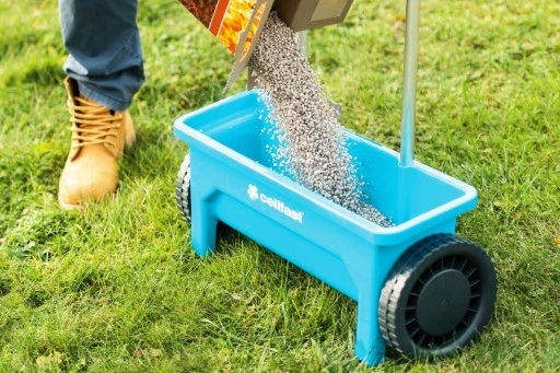 CELLFAST SIEWNIK UNIWERSALNY RĘCZNY TRAWY NAWOZÓW SOLI WARZYW 12L