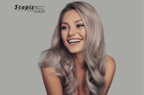 Stapiz Sleek Line Blond szampon do włosów 1000ml