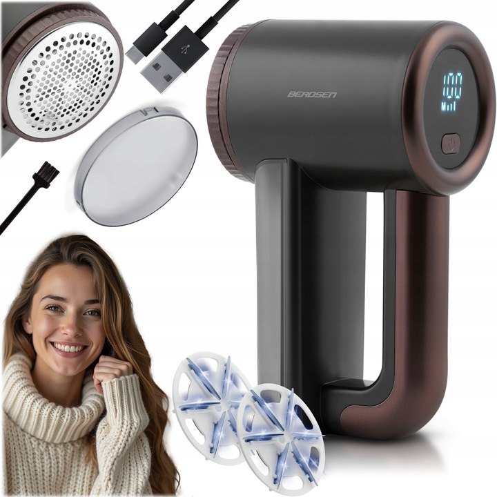 Golarka do ubrań elektryczna do swetrów tapicerki kanapy tkanin