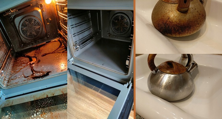 Płyn na przypalenia D-LUX 500 ml grill kominek