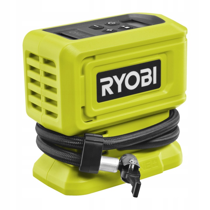 RYOBI KOMPRESOR WYSOKOCIŚNIENIOWY MINIPOMPKA 18V AKUMULATOROWY ONE+