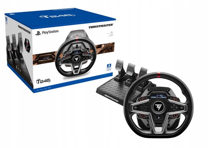 THRUSTMASTER T248 kierownica PC PlayStation 5 PlayStation 4