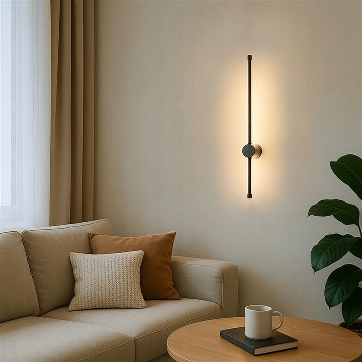 Kinkiet ścienny 60cm wewnętrzny 14W LED CCD nad lustro obraz