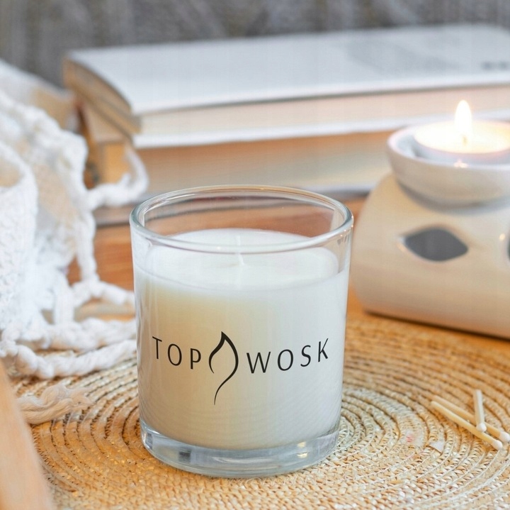 Wosk sojowy do świec EKO 1kg STABILIZATORY 5 sztuk