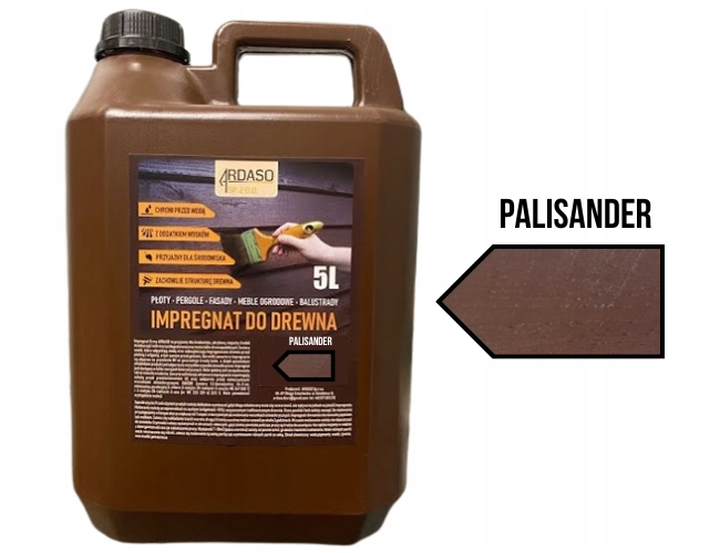 IMPREGNAT farba do drewna PALISANDER 5l