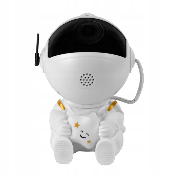 PROJEKTOR GWIAZD Lampka Nocna Astronauta Magic 20 8 TRYBÓW RGB