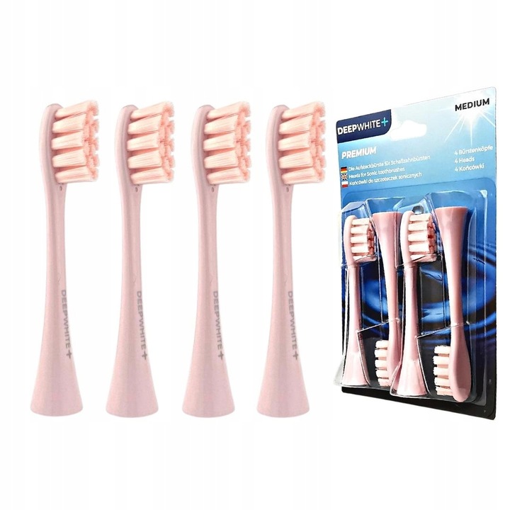 KOŃCÓWKI DO XIAOMI OCLEAN PRO, AIR, X, Z1 RÓŻOWE zamienniki