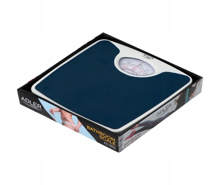 WAGA ŁAZIENKOWA MECHANICZNA ANALOGOWA TRADYCYJNA bez baterii