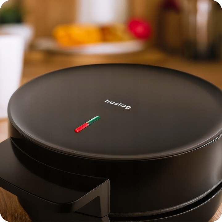 GOFROWNICA GOFRY SERCA 1200W NIEPRZYWIERAJĄCA POWŁOKA HUSLOG