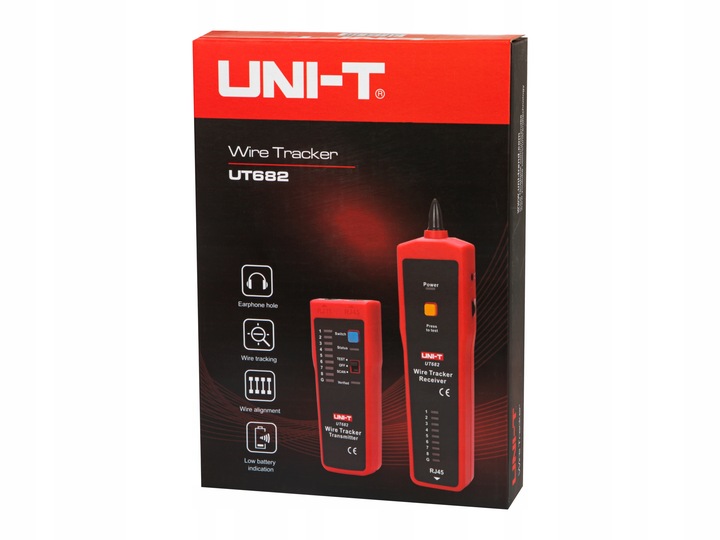 MIERNIK TESTER SZUKACZ PAR PRZEWODÓW RJ45 RJ11