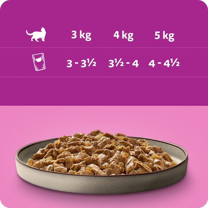 MOKRA KARMA WHISKAS DROBIOWE FRYKASY W GALARETCE 40X85G