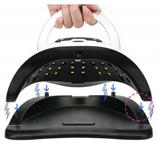 Lampa do paznokci UV LED 280W hybrydy SUN X10 MAX