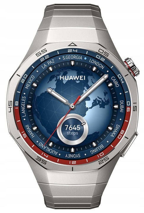 Huawei Watch GT 5 Pro Elite 46mm Amoled NFC GPS IP69K Titanium (PL)