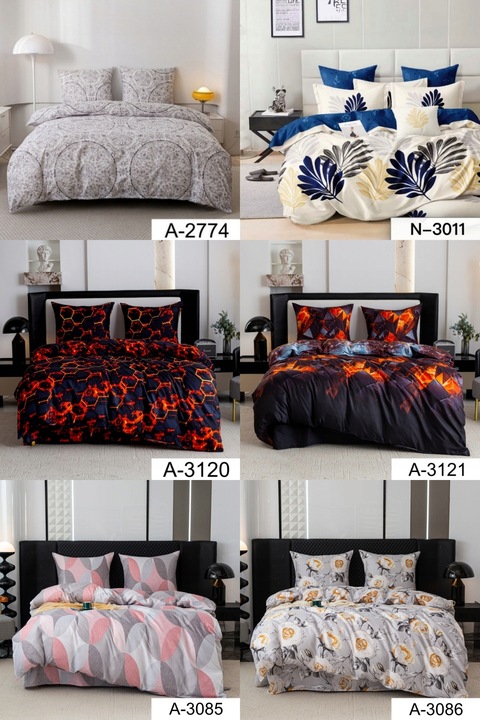 KOMPLET POŚCIEL 160x200 +2 POSZEWKI + PRZEŚCIERADŁO SUPER JAKOŚĆ DUŻY WYBÓR