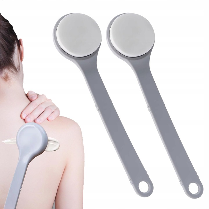 2x aplikator do balsamu do ciała na plecy, balsam