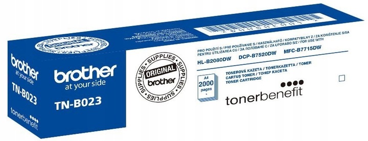Toner BROTHER TN-B023 Czarny