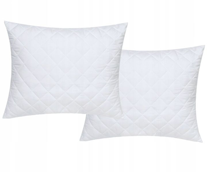 2 x PODUSZKA ANTYALERGICZNA 70X80 GRUBA ZAMEK SOFT BABYBALL ZESTAW NATEX PL