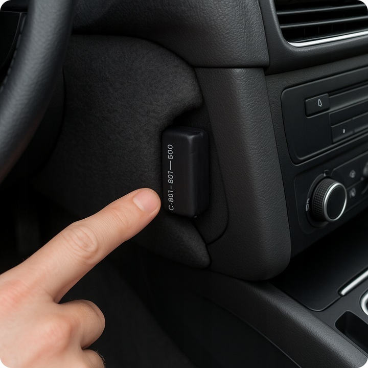 PODSŁUCH GSM MINI PLUSKWA DO SAMOCHODU DYKTAFON PROFESJONALNY SIM NA