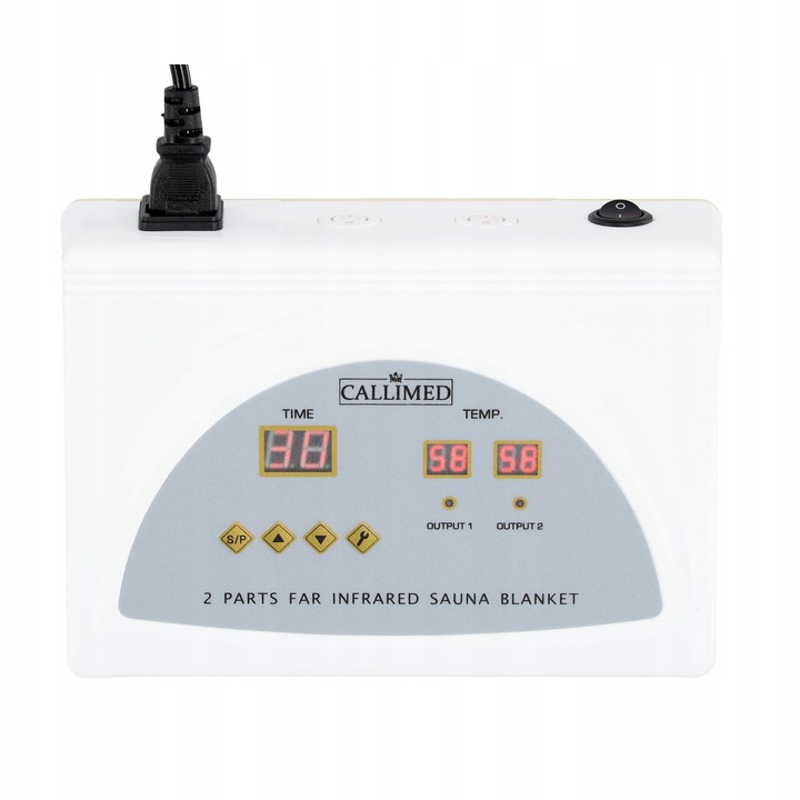 Sauna koc infrared do intensywnego modelowania sylwetki wyszczuplający