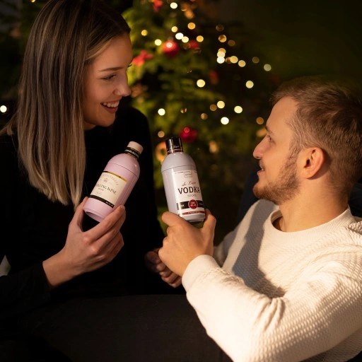 SKARPETY MĘSKIE SOXO ŚMIESZNY PREZENT URODZINOWY WESOŁE SKARPETKI W BUTELCE