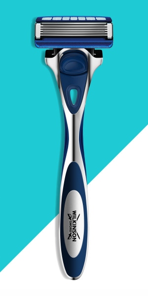 Wilkinson Hydro 5 Regular do golenia 4 wkłady x2