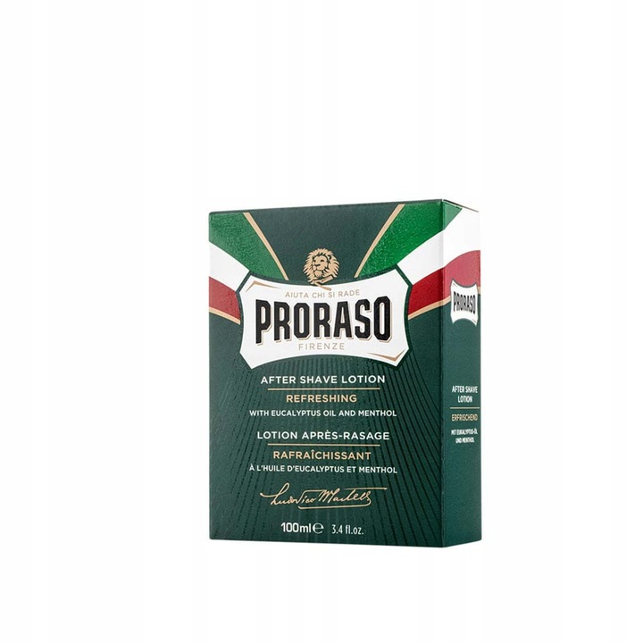 PRORASO WODA PO GOLENIU LINIA ZIELONA 100 ML
